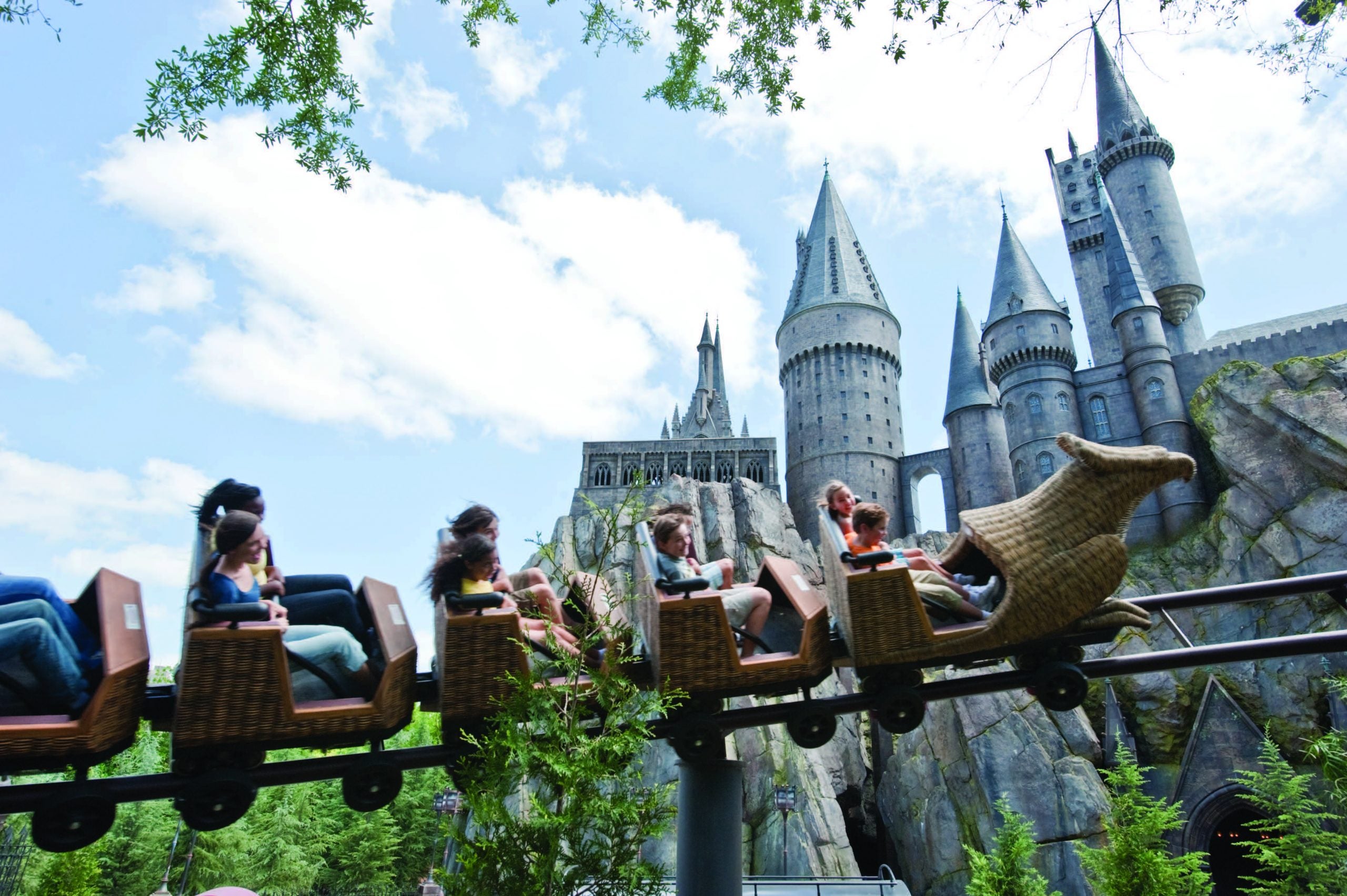 Los planes al mundo mágico de Harry Potter en Orlando para conmemorar