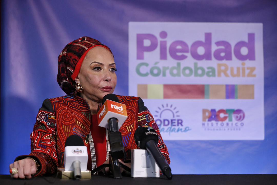 La senadora Piedad Córdoba falleció este sábado en Medellín por causas