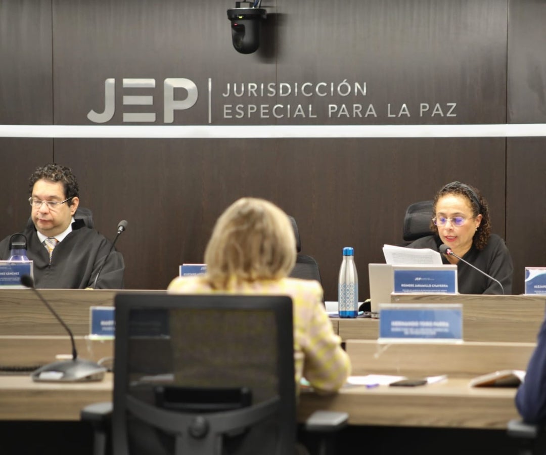 La Jep Abri El Macrocaso Que Estudiar Los Casos De Violencia De