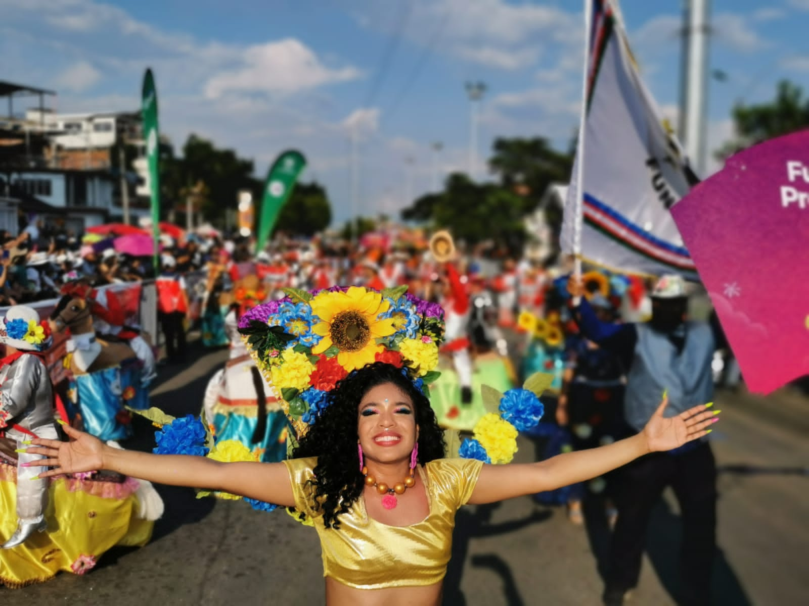 Evento La Salsa Y La Cultura Se Toman La Sucursal Del Cielo La