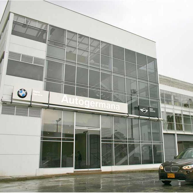 Autogermana inauguró un centro de postventa de 12.600 metros cuadrados