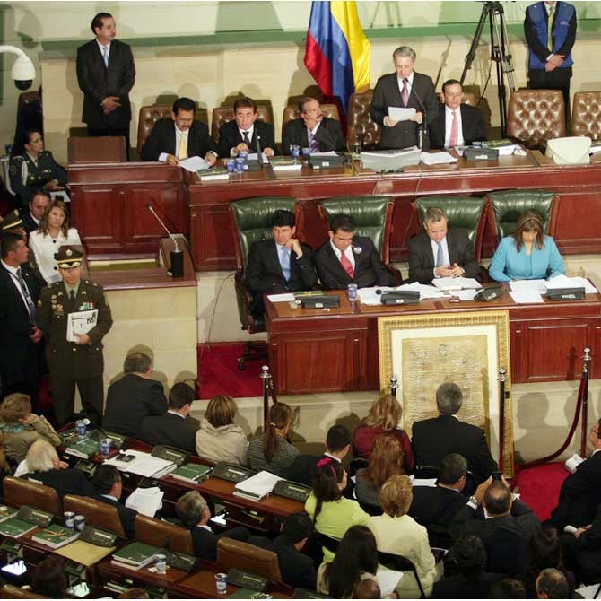 Semana clave en el Congreso para regalías, implementación del TLC y ...