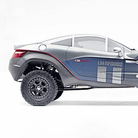 Rally Fighter, el último `juguete` a la medida para los fanáticos de la ...
