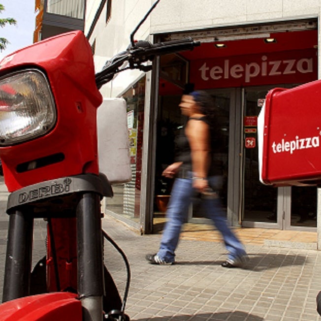 La CE autoriza la compra de Telepizza por un fondo de inversión