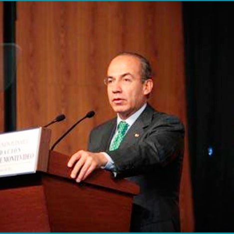 A Europa le falta rapidez en decisiones: Calderón