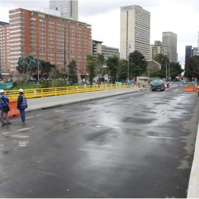 El 10 de agosto se abrirá el puente de la calle 26 con carrera séptima