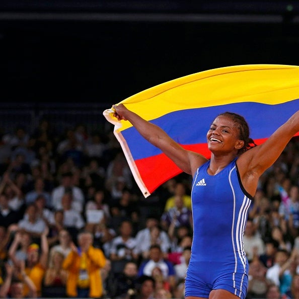 Jackeline Rentería consigue una nueva medalla para Colombia