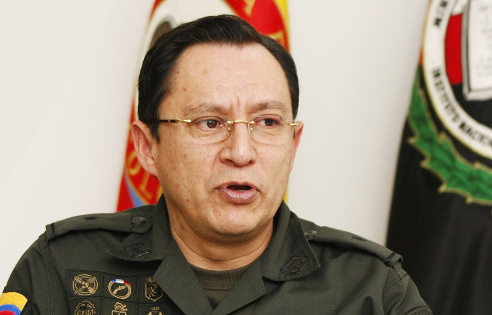 General Ricaurte renunció al Inpec | AsuntosLegales.co