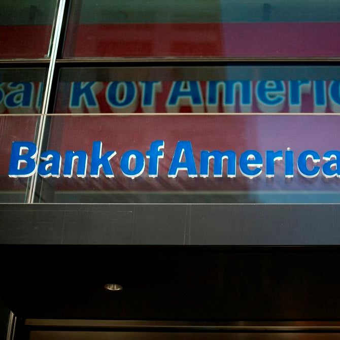 Bank of America gana un 189% más que en el año 2011