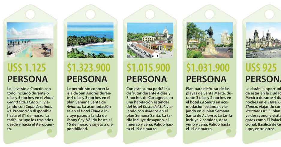 Promociones En Millas Y Planes Para Semana Santa