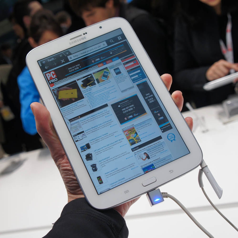 Galaxy Note 8.0, la nueva tablet, agenda y e-reader de Samsung