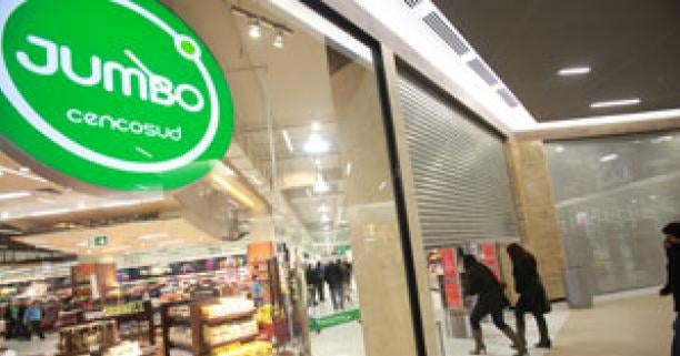 Cencosud abre nuevo supermercado Jumbo en Chile
