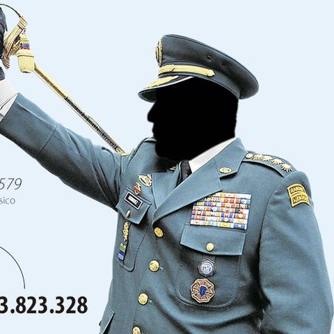 Un General le cuesta a Colombia más de $1 800 millones Un General le cuesta a Colombia más de $1 800 millones