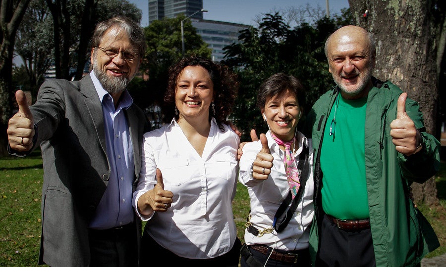 precandidatos verdes