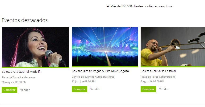 La firma de origen español Ticketbis trae concepto de compra y venta de ...