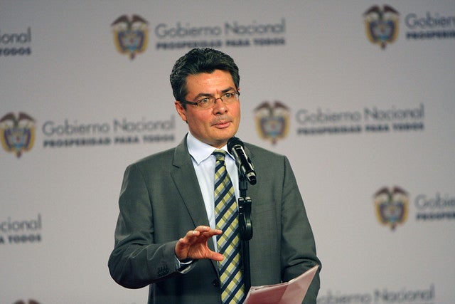 MinSalud - Gaviria