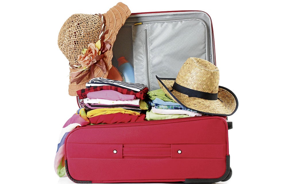 Seis maletas de viaje medianas para llevar todos los looks necesarios a  nuestras vacaciones de verano