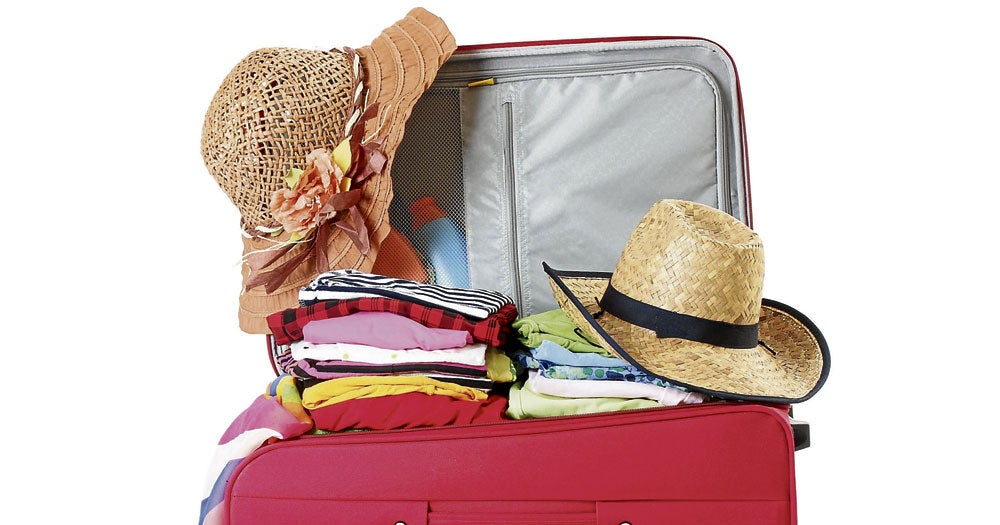 Décalogo de la maleta perfecta para llevar a vacaciones de verano