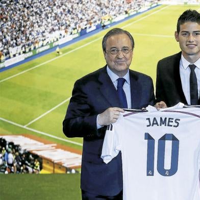 James, segundo fichaje del Real