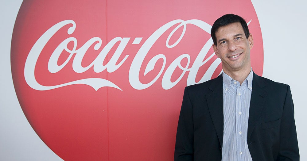 Nuevo líder al frente de la gerencia general de CocaCola