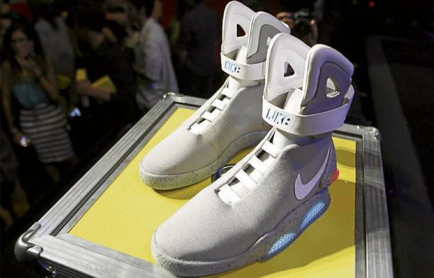 Zapatos de Marty Mcfly ser n Nike