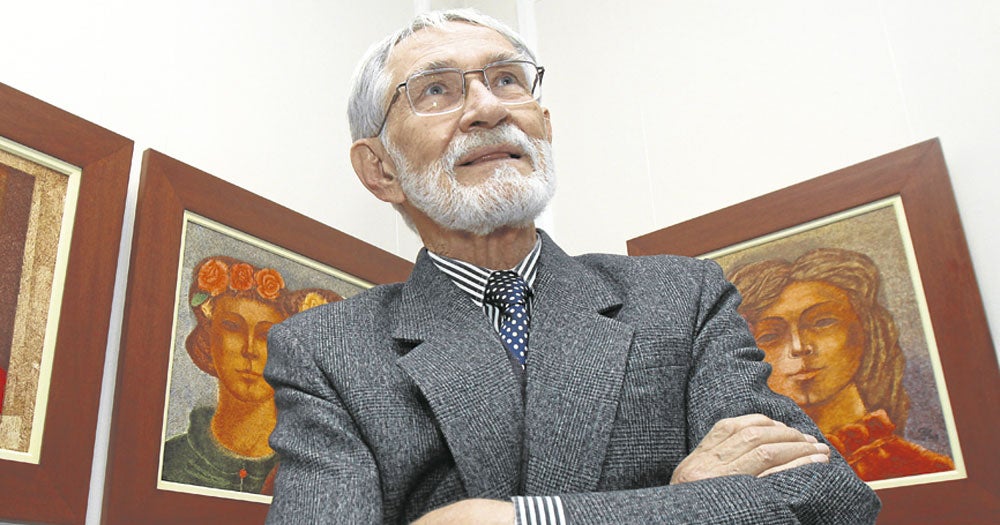 Aníbal Gil, premiado por la Asociación de Artistas Gráficos