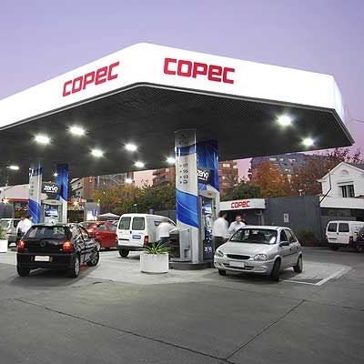 Copec logra 40% del mercado en Colombia