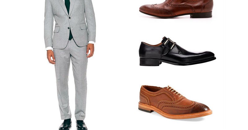 Pez anémona perdonado Desplazamiento Guía para escoger zapatos según el traje