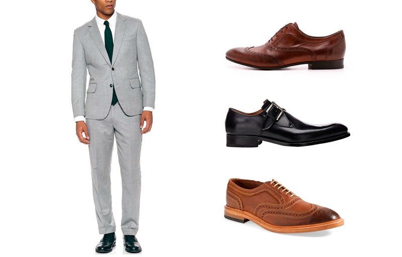 Guía para escoger zapatos según el traje