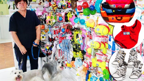 Ropa y accesorios para mascotas