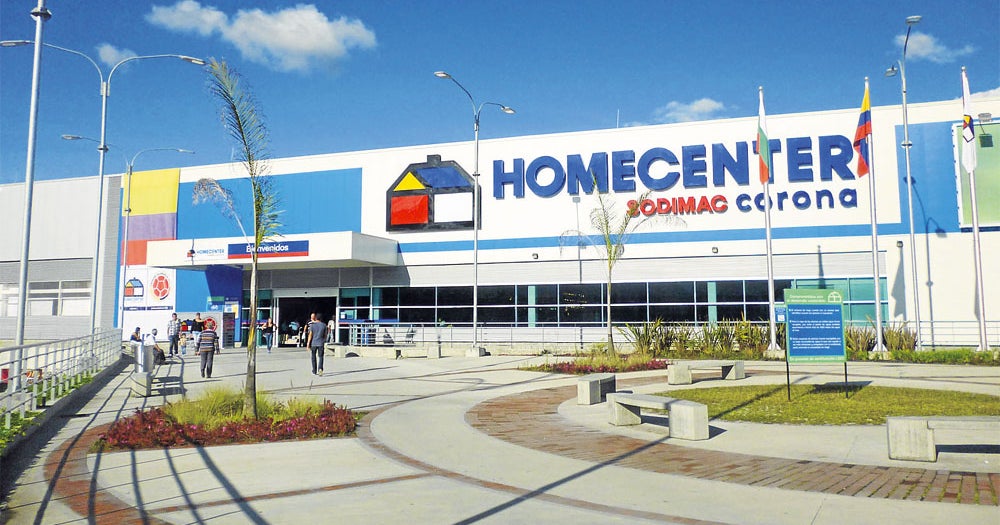 homecenter es la marca lider entre los