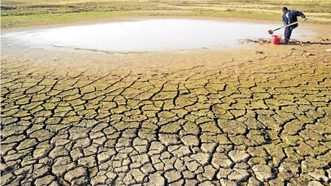 El Niño trae un déficit de lluvias en más de 700 municipios