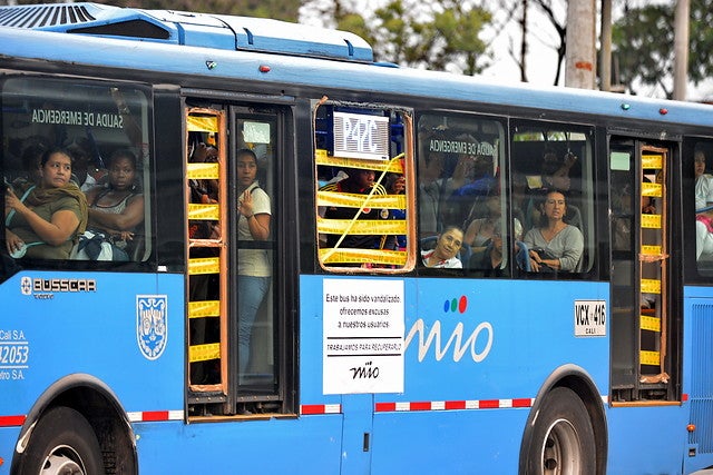 transporte mío, Colprensa