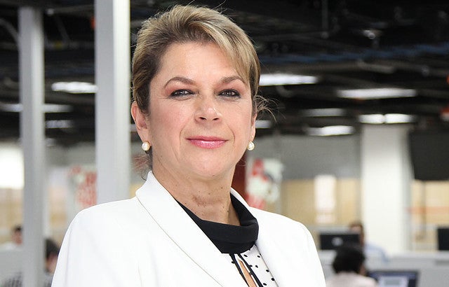 Patricia Duque, Superintendente de Servicios Públicos