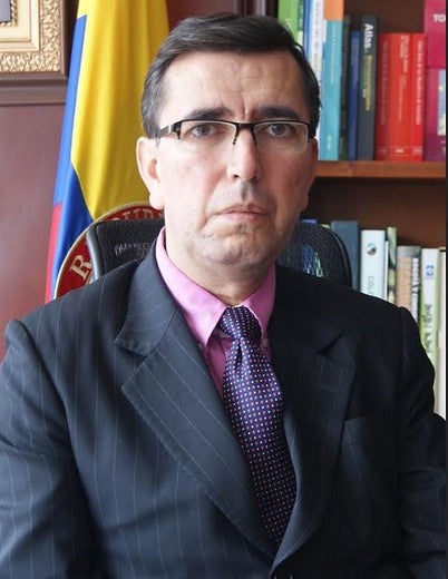 Néstor Guillermo Franco González, nuevo director CAR