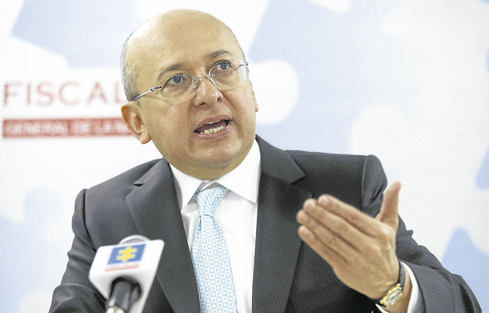 Credibilidad y posconflicto, los retos del nuevo Fiscal General de la ...