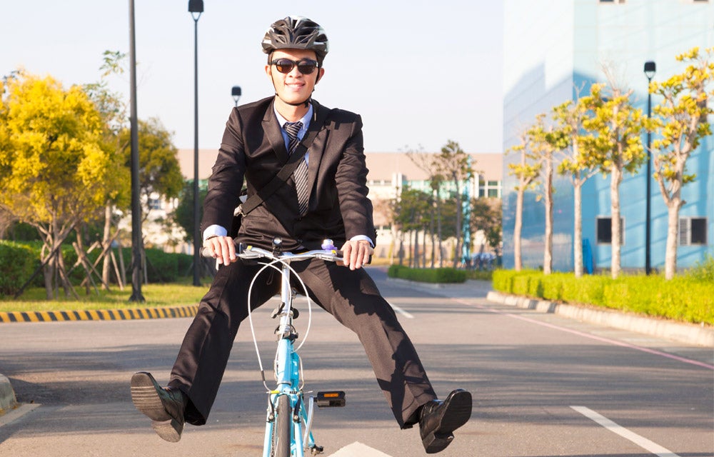 pedir disculpas carga El extraño Cinco consejos para ir al trabajo en bicicleta