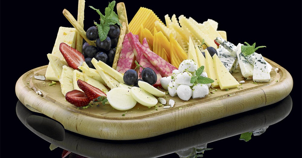 Tabla de quesos - Wikipedia, la enciclopedia libre