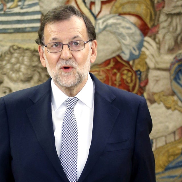 Rajoy acepta el encargo del Rey de formar gobierno