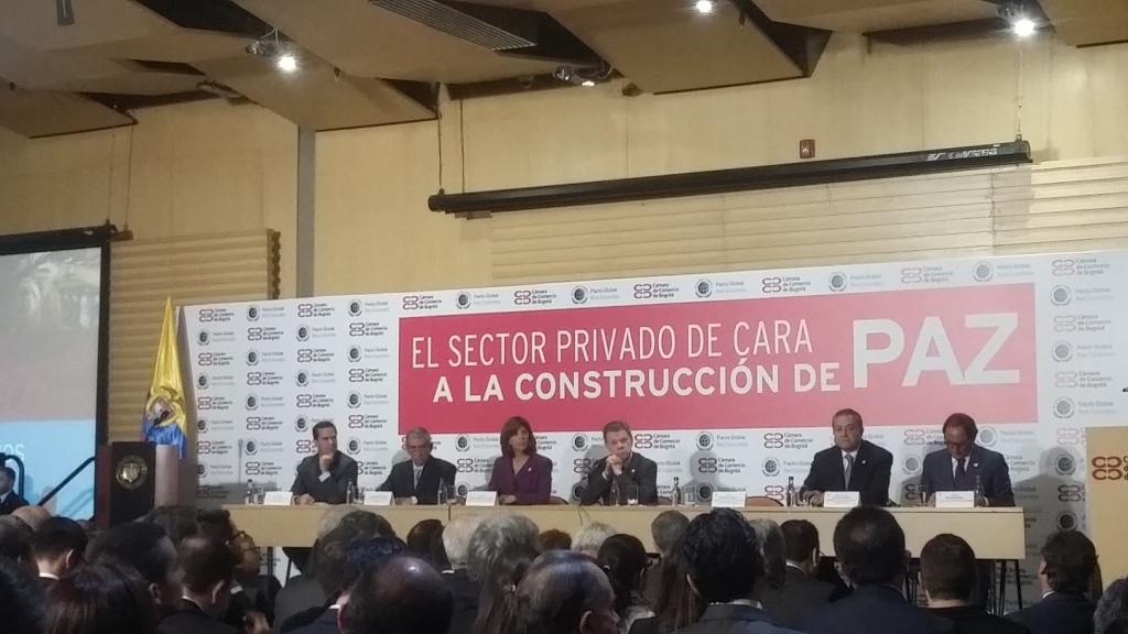 "Si se logra la paz en Colombia es posible terminar la guerra en el ...