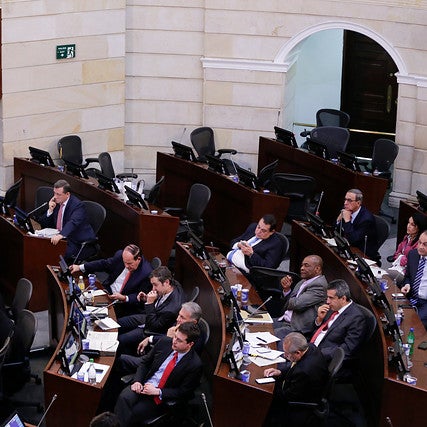 Presupuesto de $224.4 billones fue aprobado para 2017