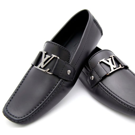 Vuitton la elegancia los pies masculinos