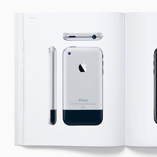 Apple repasa sus diseños en un libro-joya