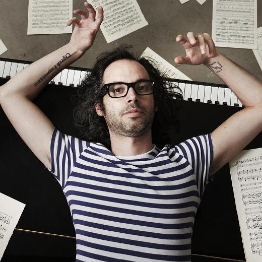 James Rhodes confirmó presentación en el Teatro Colón este 31 de enero