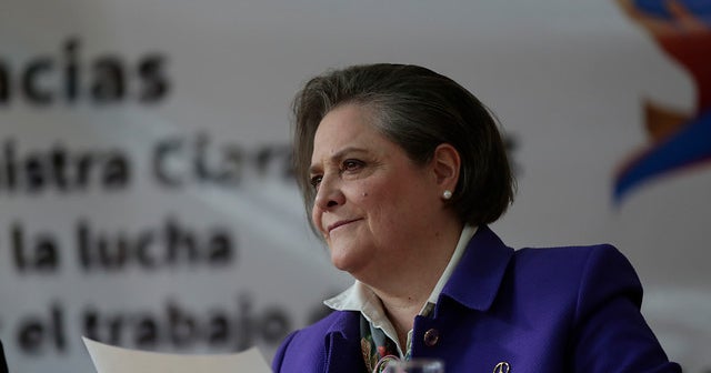 Clara López alista su salida del gabinete del presidente Juan Manuel Santos
