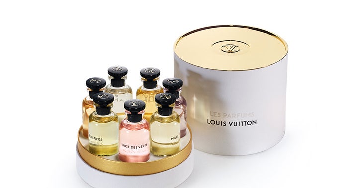 Louis Vuitton lanza una colección de fragancias que son perfume y colonia a  la vez para este verano