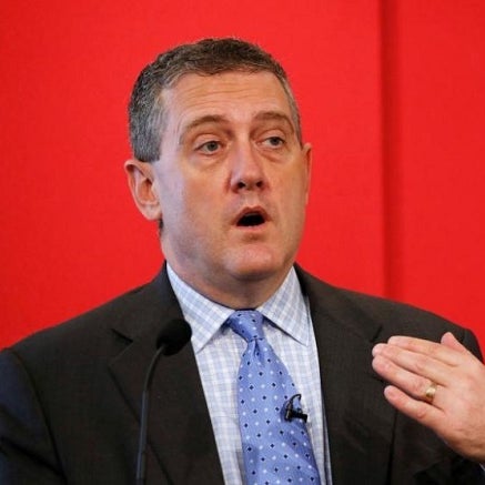 Bullard dice tomará al menos cinco años para normalizar tamaño del ...