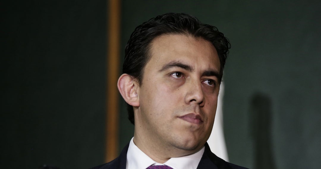 El candidato más sonado a registrador nacional habría cruzado llamadas con implicados en Odebrecht