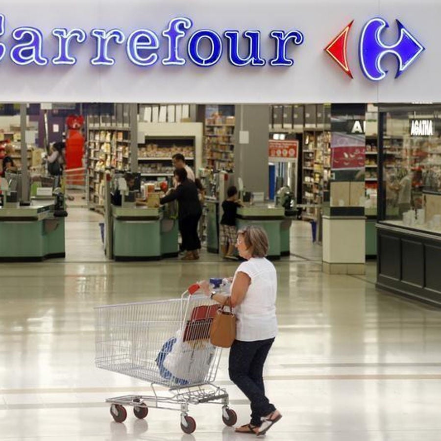 Estar satisfecho despreciar Matar Carrefour en Brasil sube a máximos tras la compra de tiendas Makro