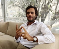 Alejandro Zuluaga, Co- Fundador y Gerente Comercial de Pinbus